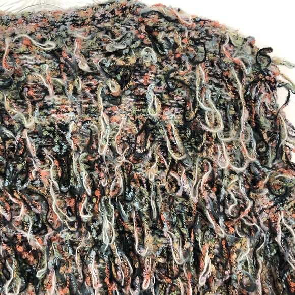 Topshop Multicolor Textured Cardigan - Picture 3 of 9